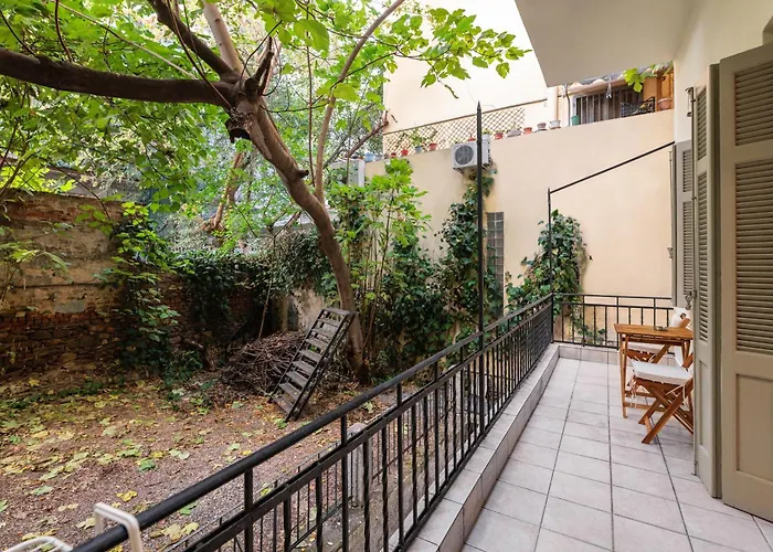 Appartement Couple-in Magical With Jacuzzi Thessaloniki
